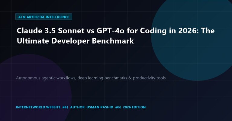 Claude 3.5 Sonnet vs GPT-4o for Coding in 2026: The Ultimate Developer Benchmark